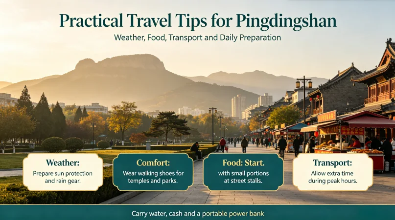 Practical Travel Tips for Pingdingshan