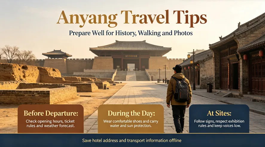 Practical Travel Tips for Anyang