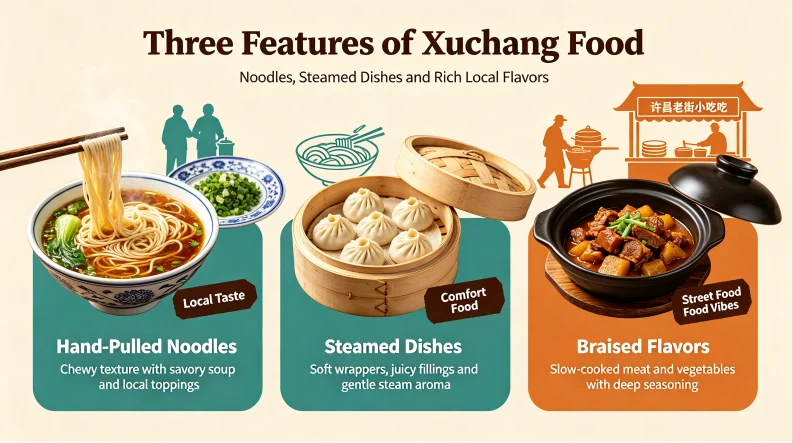Three Key Features of Xuchang Cuisine