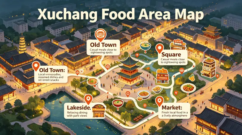 Recommended Food Gathering Places