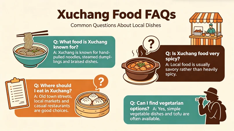 Frequently Asked Questions about Xuchang Food