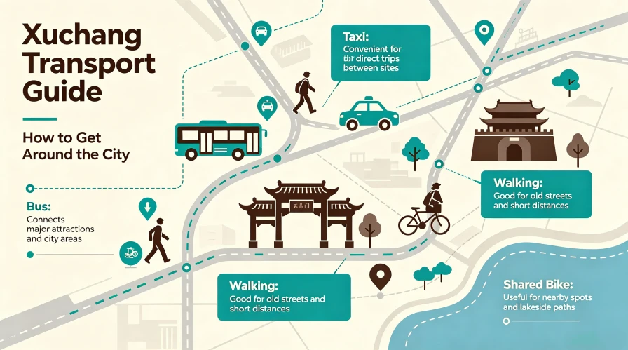 Transportation Guide for Xuchang