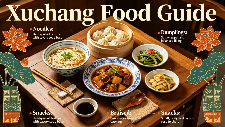 Xuchang Food Recommendations
