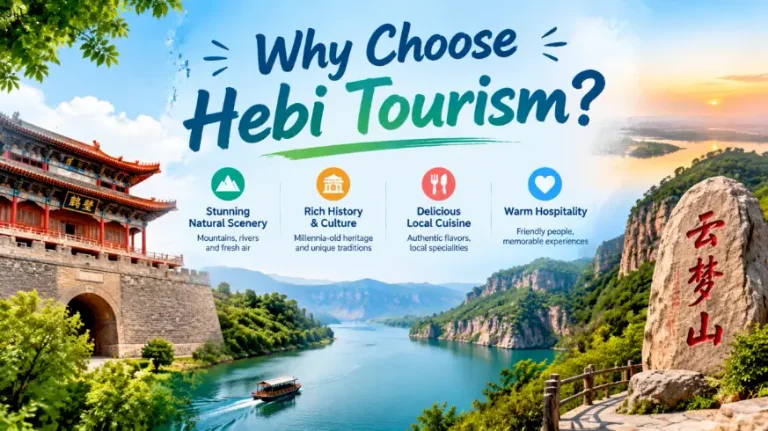 Hebi Travel Guide 2026: Yunmeng Mountain, Ancient Chaoge & Itinerary