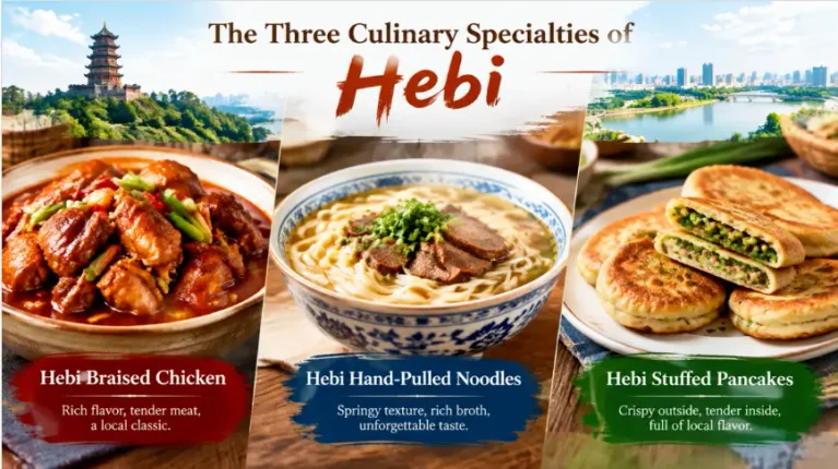 Hebi Food Guide 2026: Must‑Try Northern Henan Flavors for Foreign Visitors