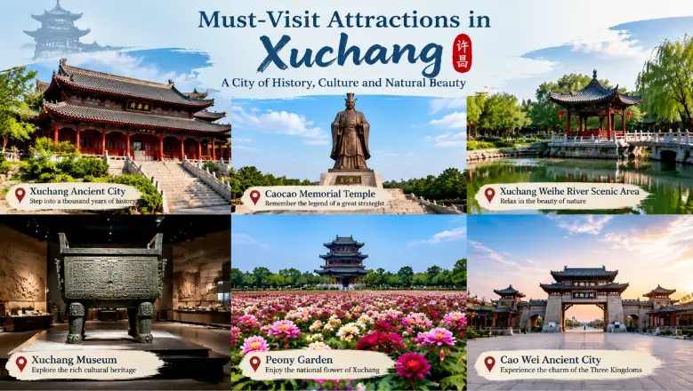 Must‑Visit Attractions in Xuchang