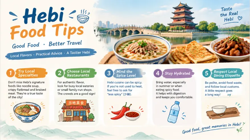 Recommended Food Gathering Places