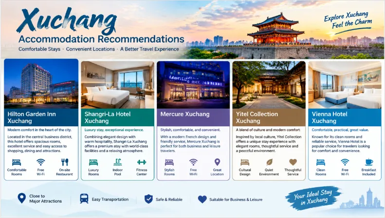 Accommodation Recommendations