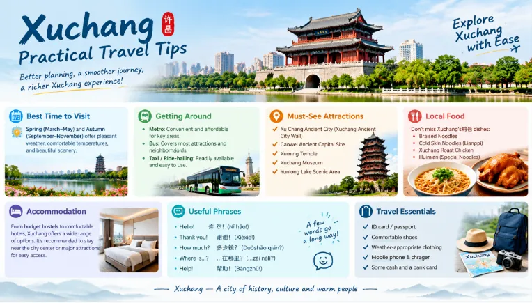Practical Travel Tips for Xuchang