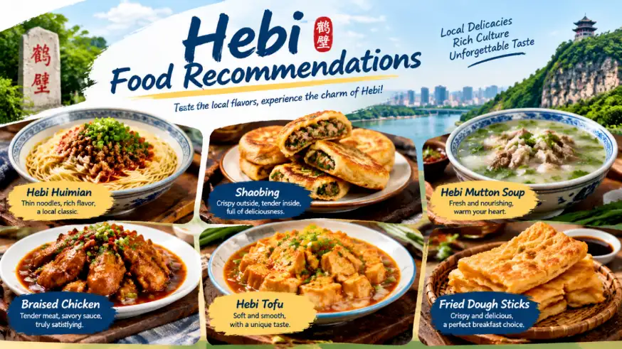 Hebi Food Recommendations