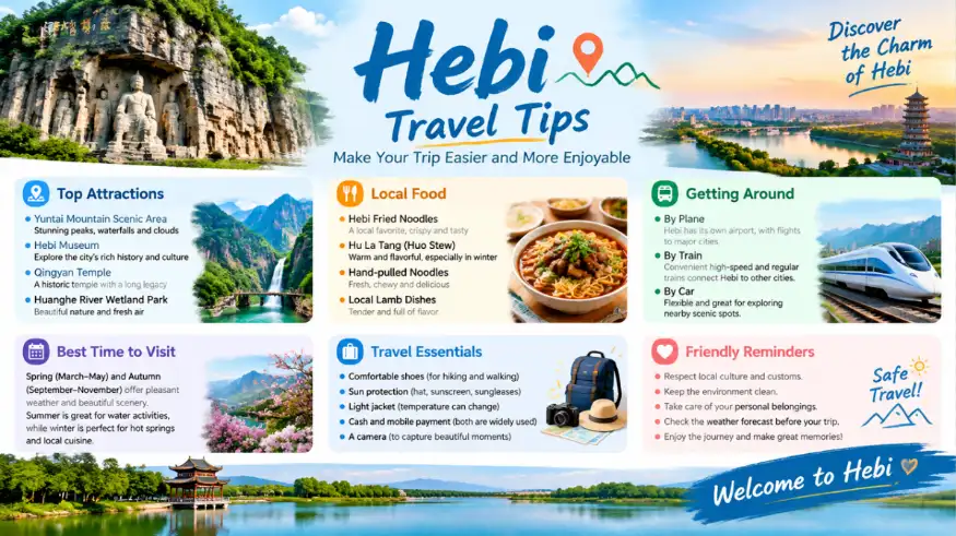 Practical Travel Tips for Hebi