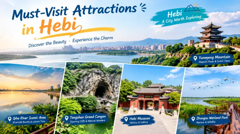 Must‑Visit Attractions in Hebi
