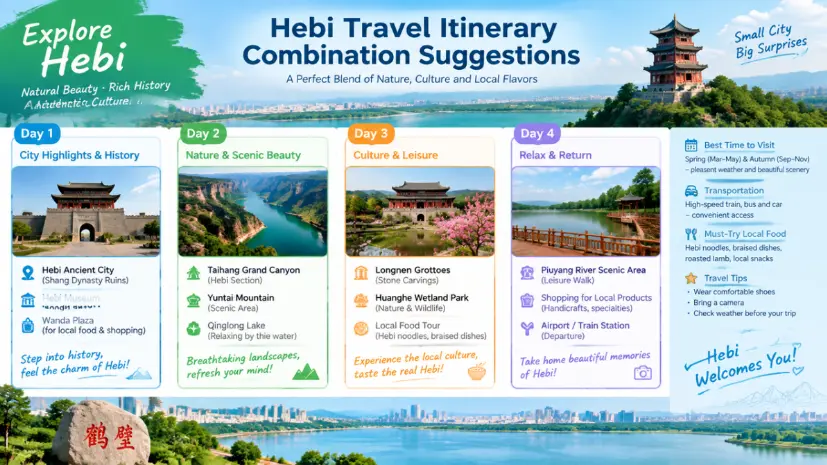 Suggested Itineraries
