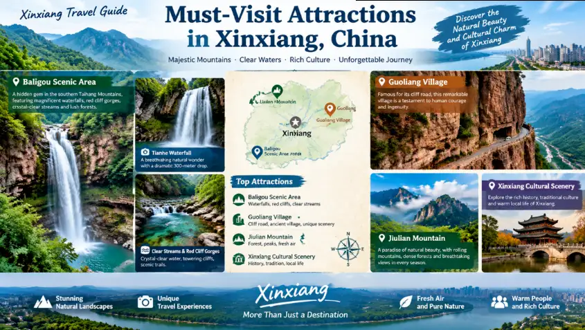 Detailed Guide to Must-Visit Attractions in Xinxiang