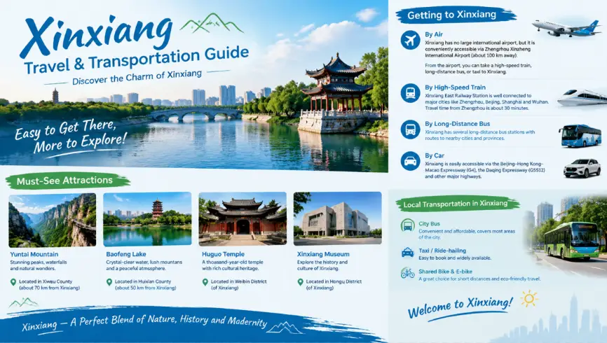 Transportation Guide for Xinxiang