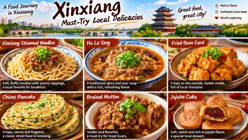 Xinxiang Food Recommendations