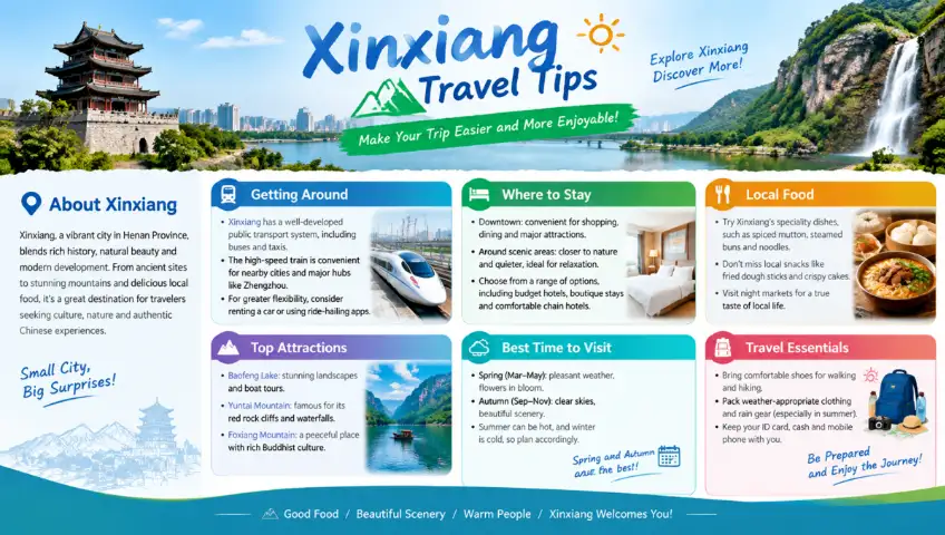 Practical Travel Tips for Xinxiang