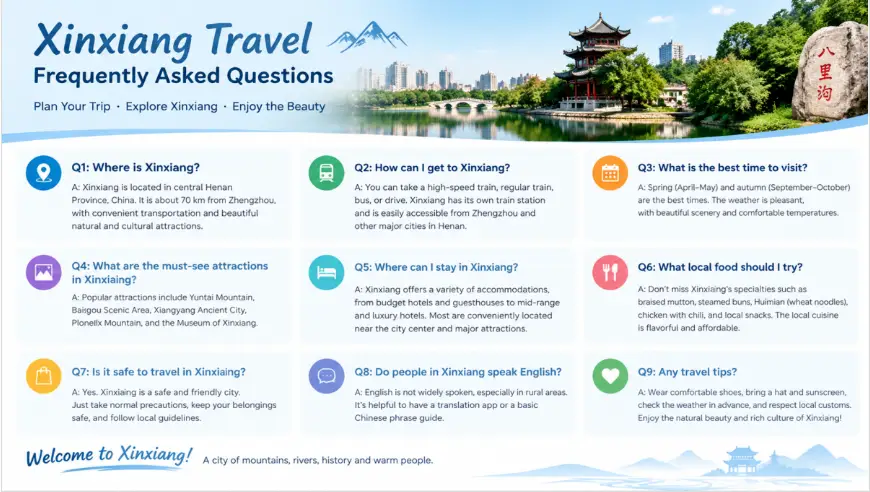 Frequently Asked Questions About Xinxiang